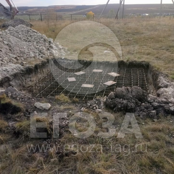 Установка водонапорной башни Установка водонапорной башни