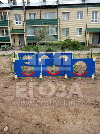 Изображение Полоса препятствий «Егоза» 0447