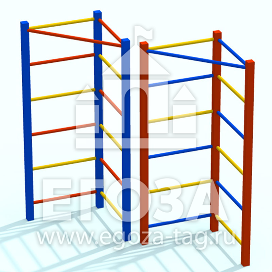 Изображение Шведская стенка "Зеркало" 0420