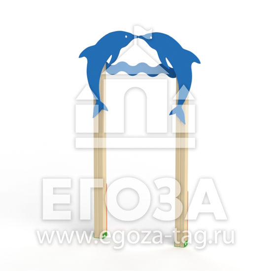 Изображение Арка "Дельфин" 1601