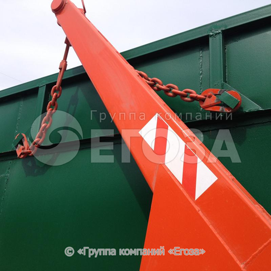Изображение Бункер для ТКО (ТБО) 5 м.куб.