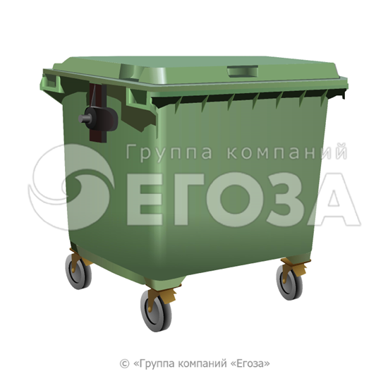 Изображение Евроконтейнер пластиковый 1100л