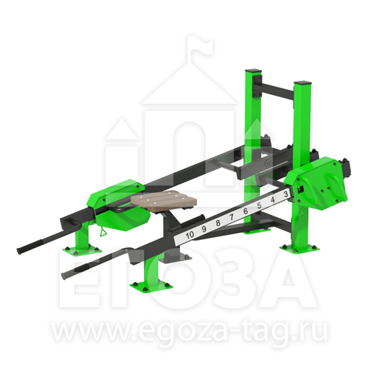 Изображение Тренажер уличный 0679