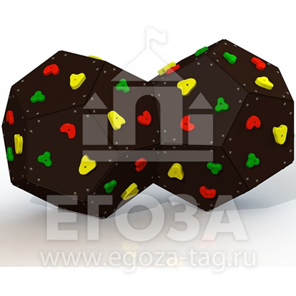 Изображение Детский скалодром "Дуэт" 0455