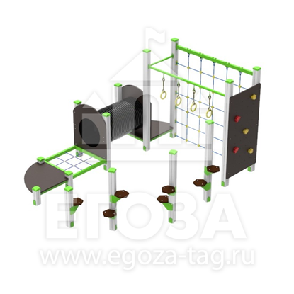 Изображение Полоса препятствий «Царь горы» 0452