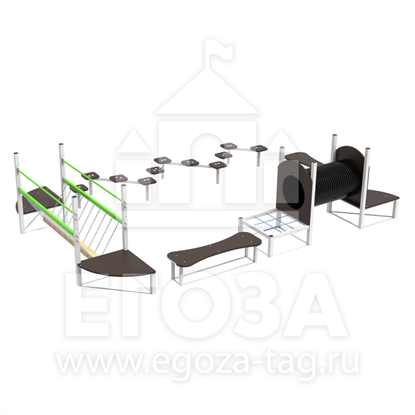 Изображение Полоса препятствий «Переправа» 0451