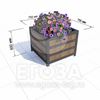 Изображение Цветник 6110