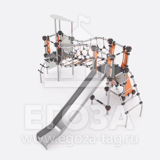 Изображение Детский игровой комплекс «Квант» 2109