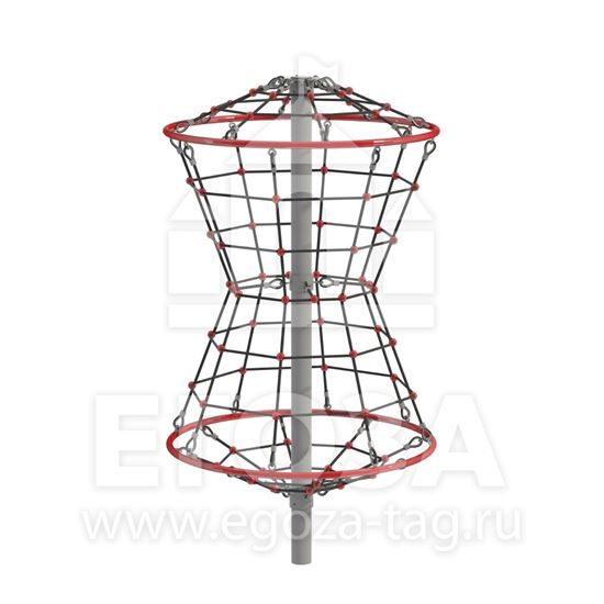 Изображение Сетка пространственная Юла-двойная 1808