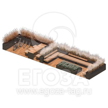 Изображение Парклет 6301