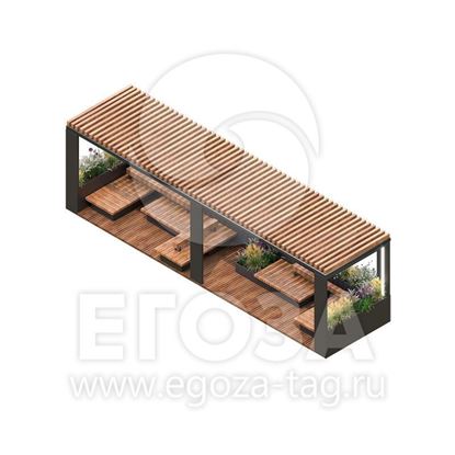 Изображение Парклет 6302