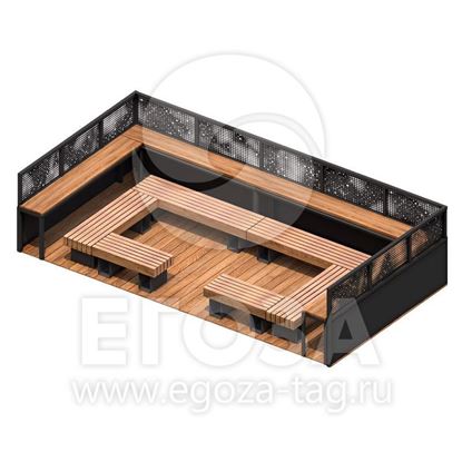 Изображение Парклет 6303