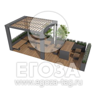 Изображение Парклет 6305