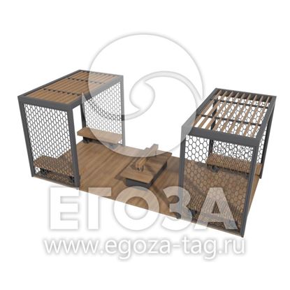 Изображение Парклет 6306