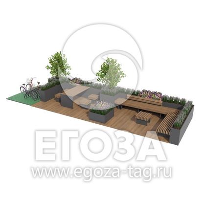 Изображение Парклет 6307