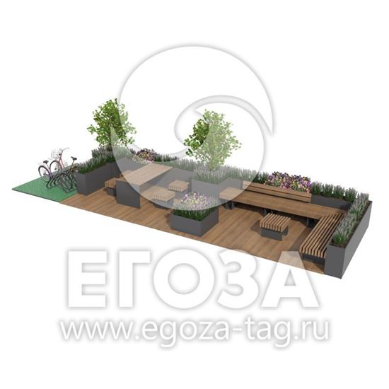 Изображение Парклет 6307