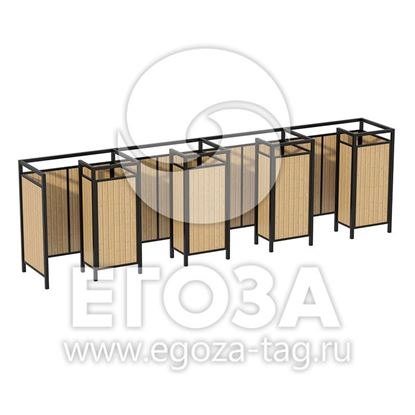 Изображение Пляжная кабинка 6008