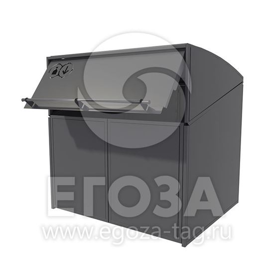 Изображение Контейнерный шкаф 5907