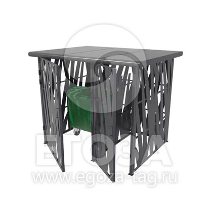 Изображение Контейнерная площадка 5913