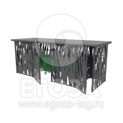 Изображение Контейнерная площадка 5915