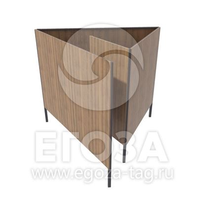 Изображение Пляжная кабинка 6009