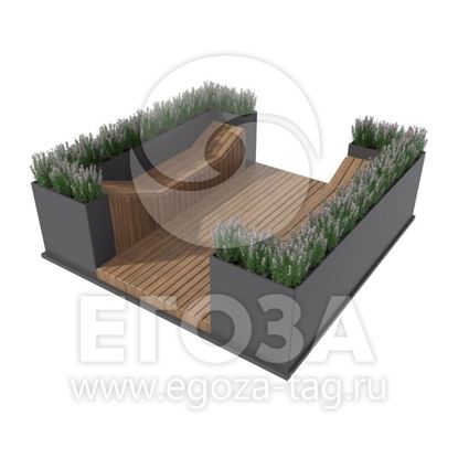 Изображение Парклет 6309