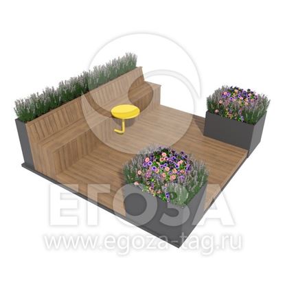 Изображение Парклет 6310