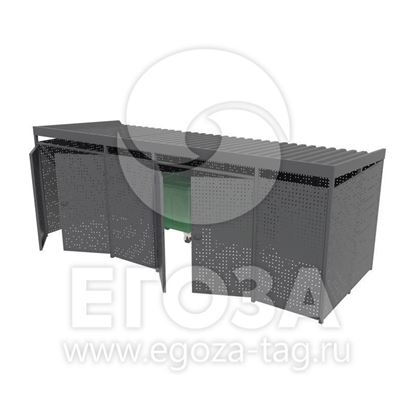 Изображение Контейнерная площадка 5918