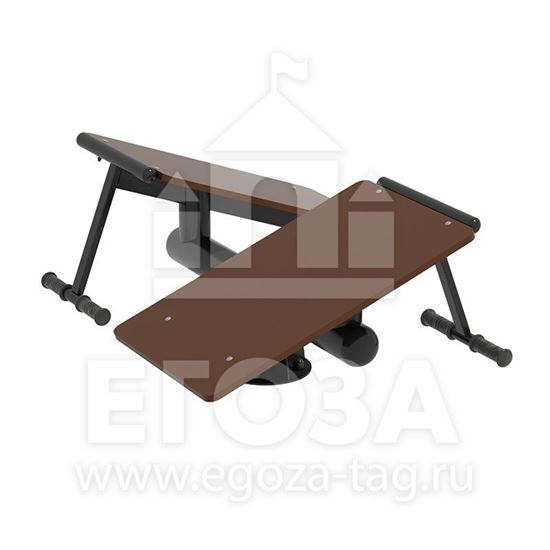 Изображение Тренажер уличный 2602