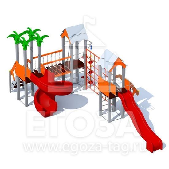Изображение Детский игровой комплекс 2009