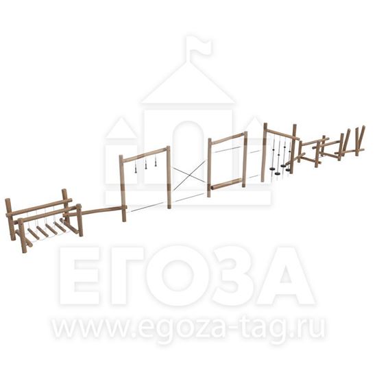 Изображение Полоса препятствий 2226