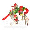 Изображение Игровой комплекс из бруса 0150