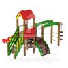 Изображение Игровой комплекс из бруса 0130