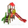 Изображение Игровой комплекс из бруса 0128