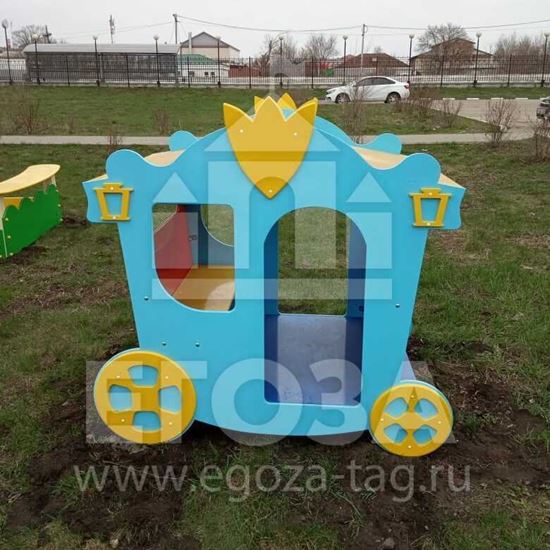 Изображение Беседка "Карета" 1201