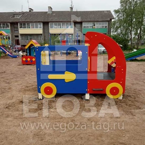 Изображение Беседка "Машинка" 1223