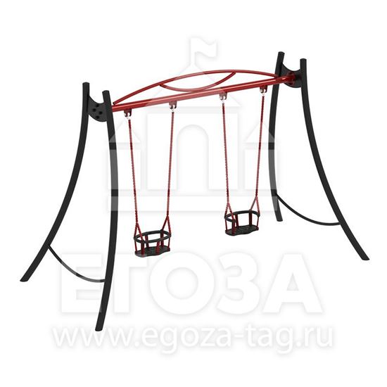Изображение Качели "Двойные" 1015