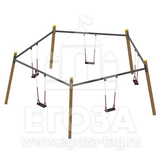 Изображение Качели «5 друзей» 1024