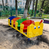 Изображение Скамья "Гусеница с рулями" 1224