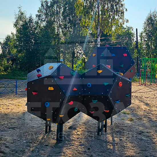 Изображение Детский скалодром "Трио" 0456