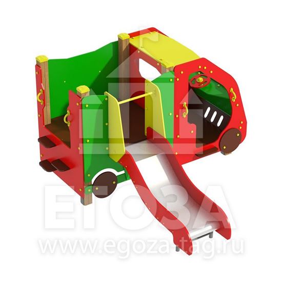 Изображение Горка детская "Машинка" 0705