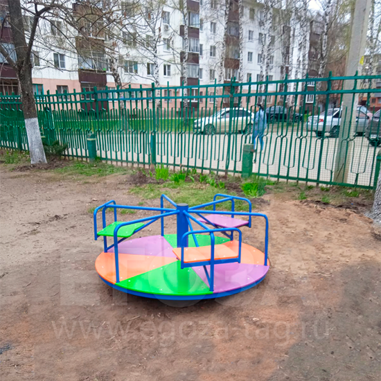 Изображение Карусель "Шестиместная" 1102