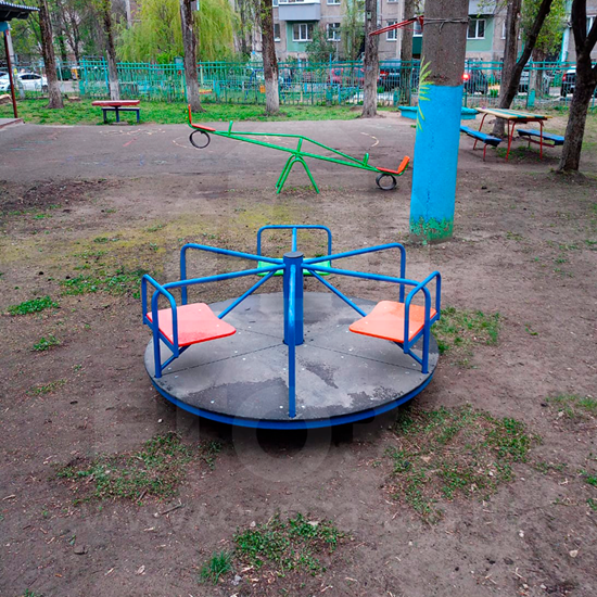 Изображение Карусель "Шестиместная" 1103