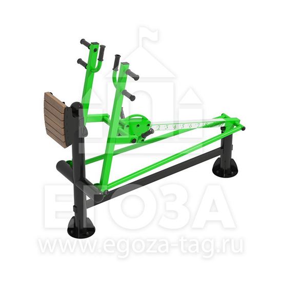 Изображение Тренажер уличный 2680