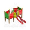 Изображение Игровой комплекс из бруса 0123