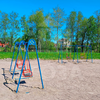 Изображение Качели на гибких подвесах "Двойные" 1004
