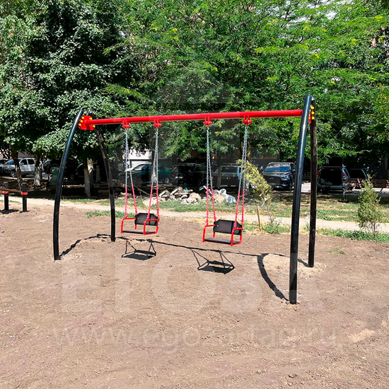 Изображение Качели "Двойные" 1014