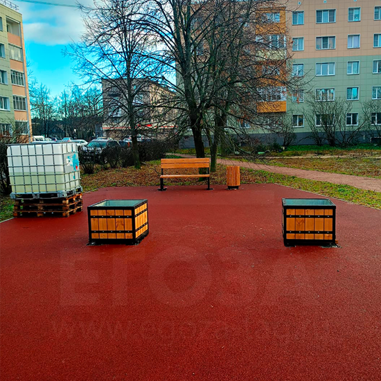 Изображение Цветник 6110