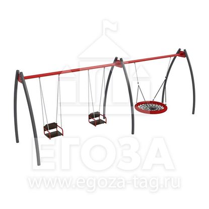 Изображение Качели комбинированные 1039