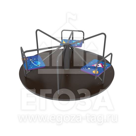 Изображение Карусель «Космос» 1111